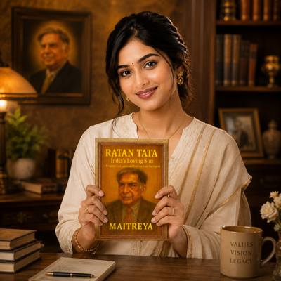 Sir Ratan Tata: India's Loving Son