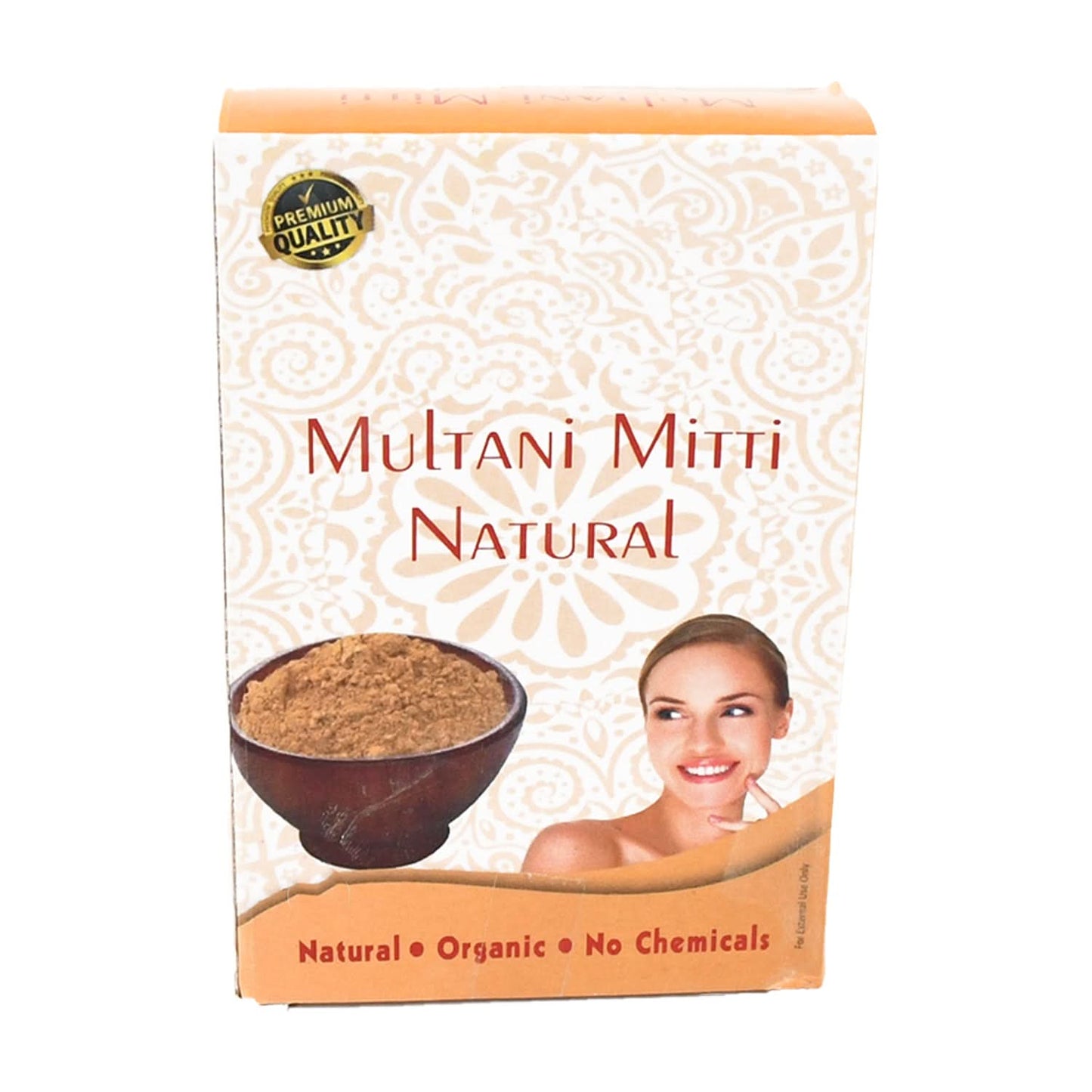 Herbal Tan Removing Multani Mitti Face Pack For Skin Care Age Group 100gram