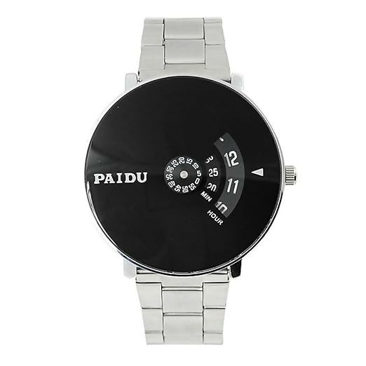 Stylish Paidu Analog Men’s Watch Premium Round Dial Casual Timepiece