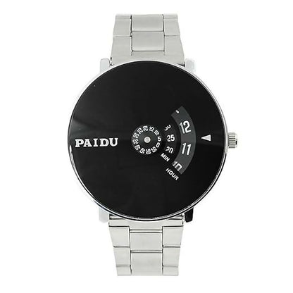 Stylish Paidu Analog Men’s Watch Premium Round Dial Casual Timepiece