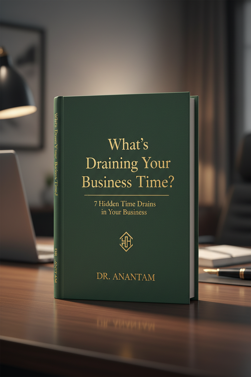 What's Draining Your Business Time? 7 Hidden Time Drains in Your Business (Instant ebooks) EBooks