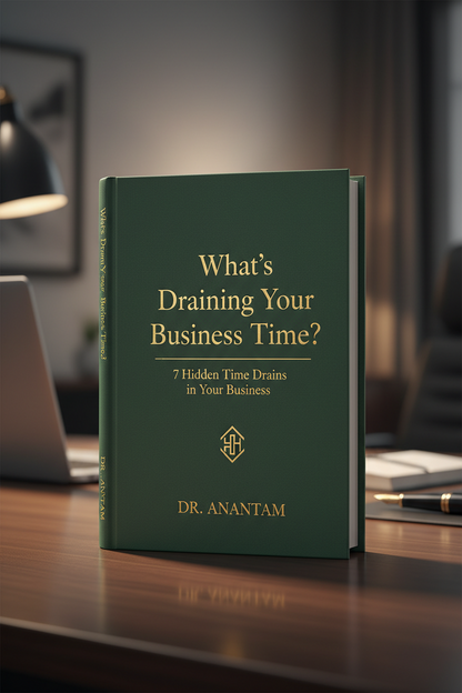 What's Draining Your Business Time? 7 Hidden Time Drains in Your Business (Instant ebooks) EBooks