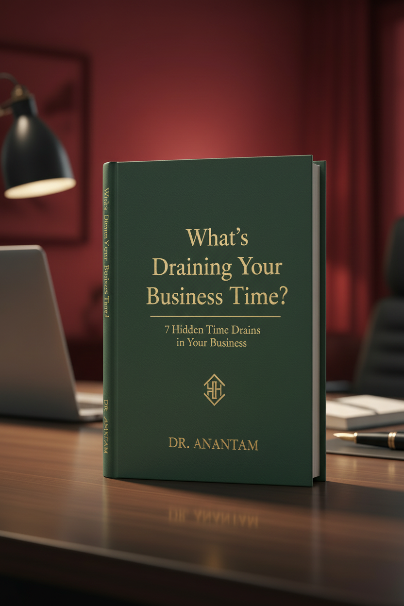 What's Draining Your Business Time? 7 Hidden Time Drains in Your Business (Instant ebooks) EBooks