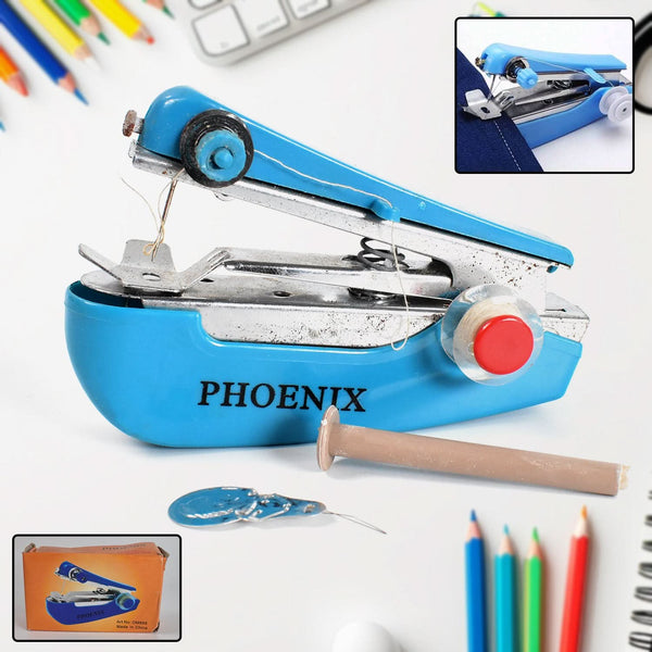 Mini Hand Sewing Machine – Portable Stapler for Quick Clothes Repair