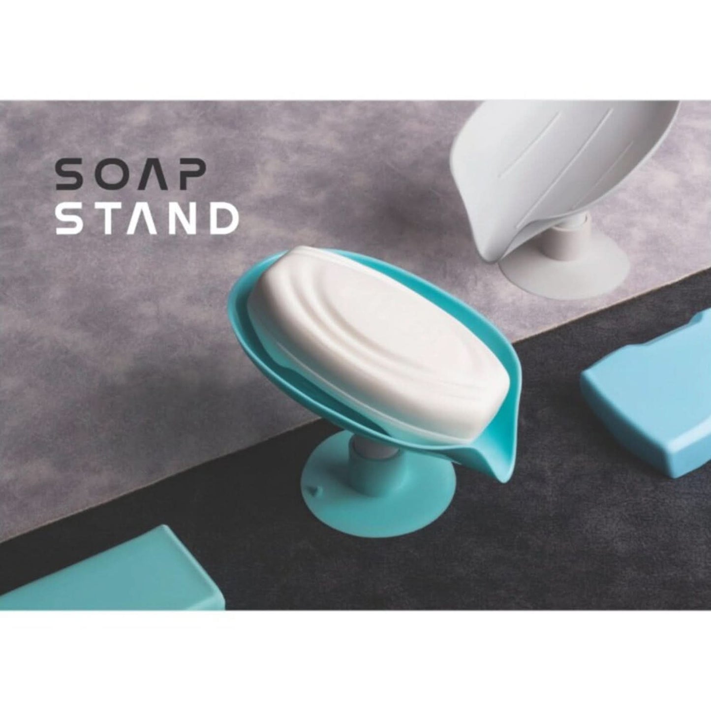 Soap Holder Stand  (1 Pc)