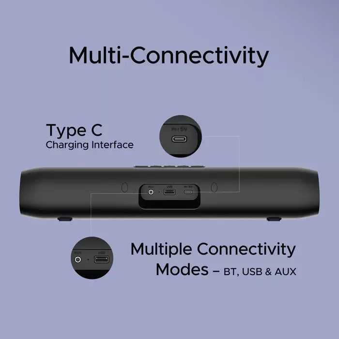 boAt Aavante Bar 520/Groove 16 W Bluetooth Soundbar