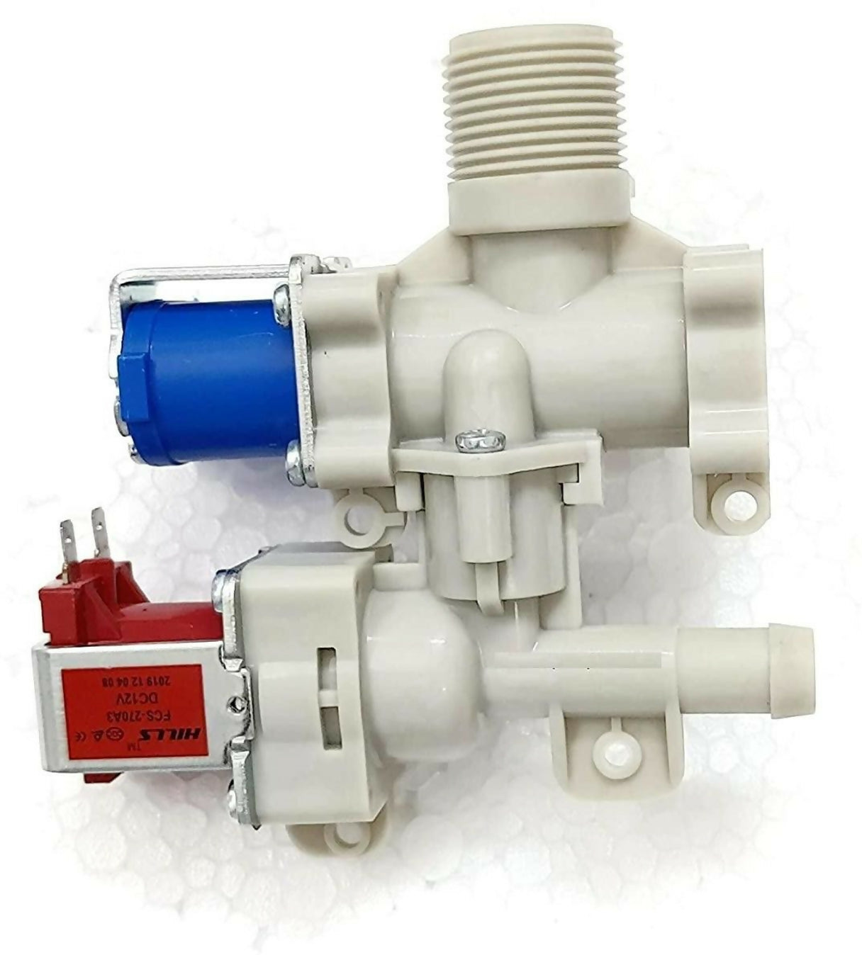 Payflip Water Inlet Feed Valve-DC,1-Inlet,3-Outlet,2-Solnoides, Suitable for LG New Model Washing Machines Check Valves