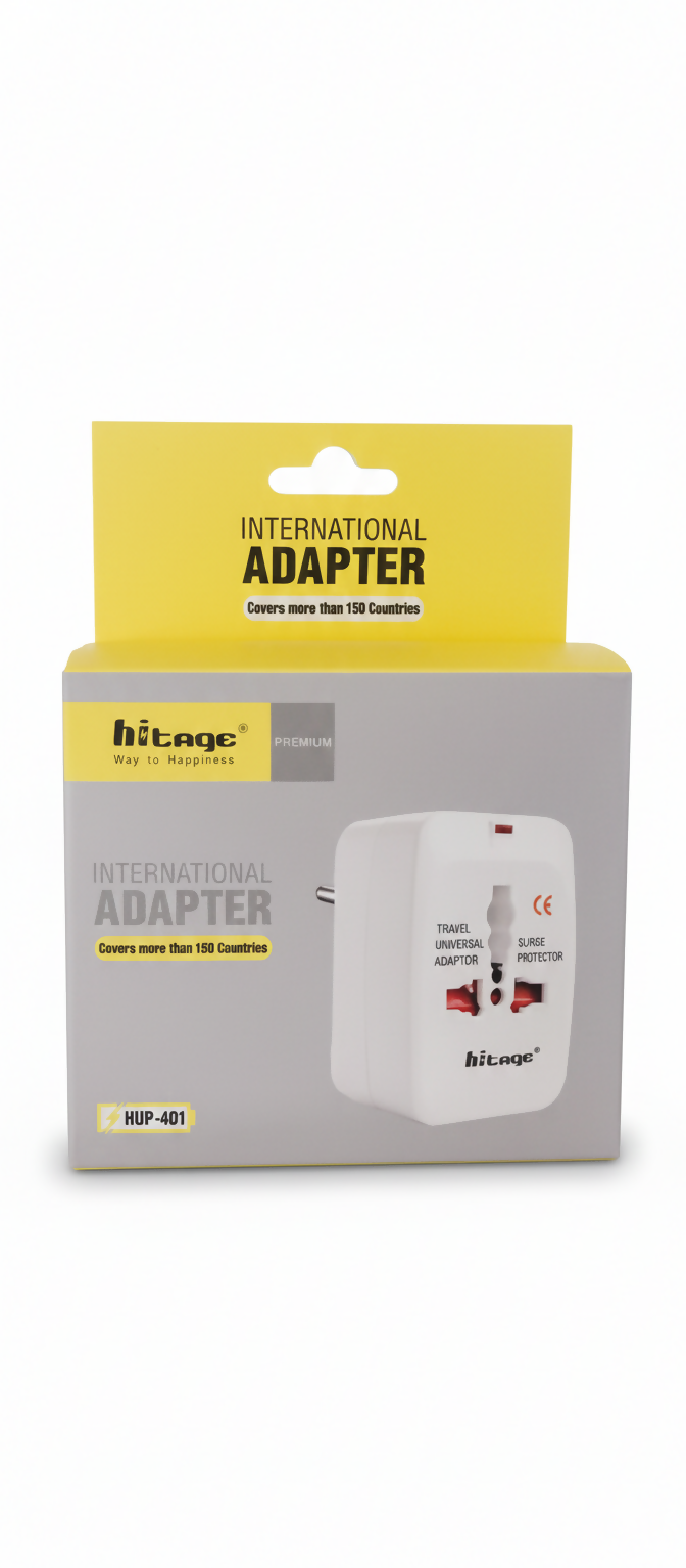 Hiatge HUP-401 International Adapter