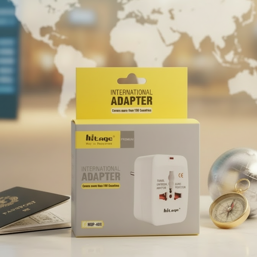 Hiatge HUP-401 International Adapter