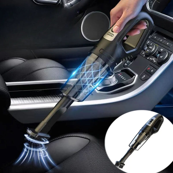 Wireless Handheld Car Vacuum Cleaner 2 In 1 Dust Buster (1 Set)