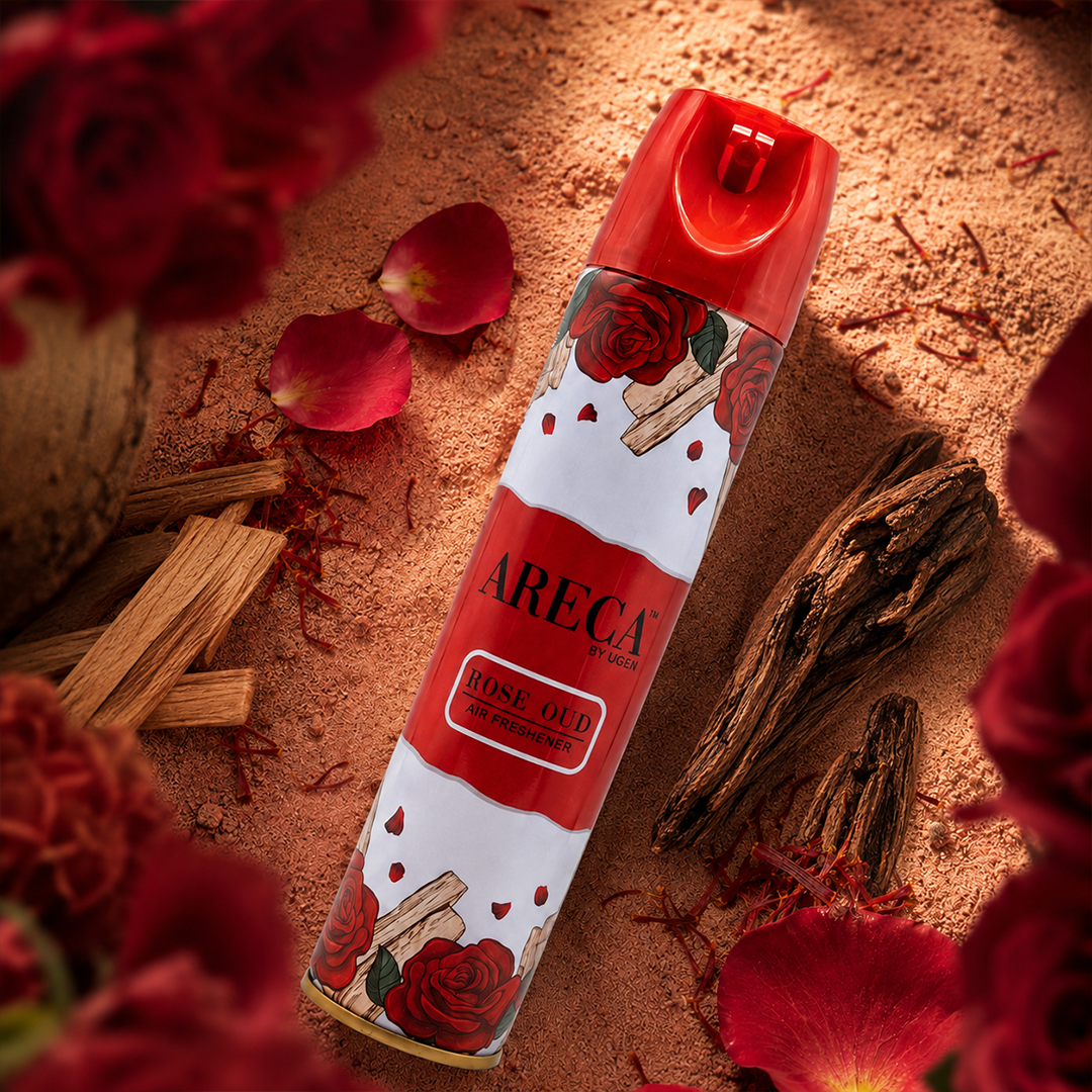 Areca Air Freshener Rose Oud 220ml