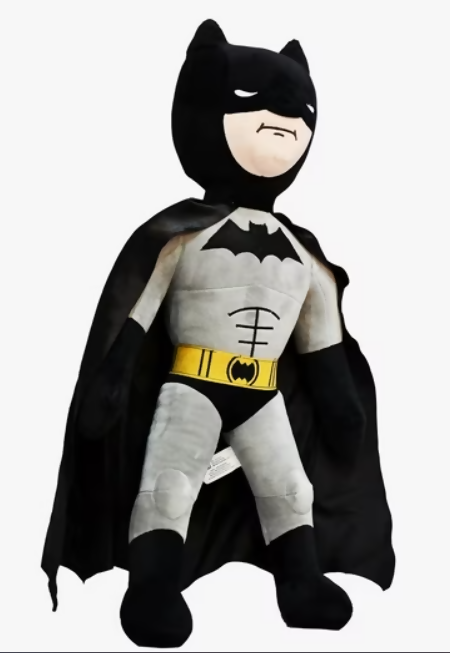 Batman Stuffed Plush Toy for Kids Black HalfPe