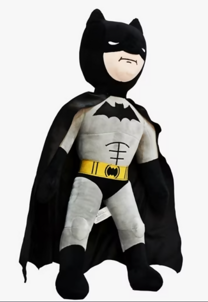 Batman Stuffed Plush Toy for Kids (Black)