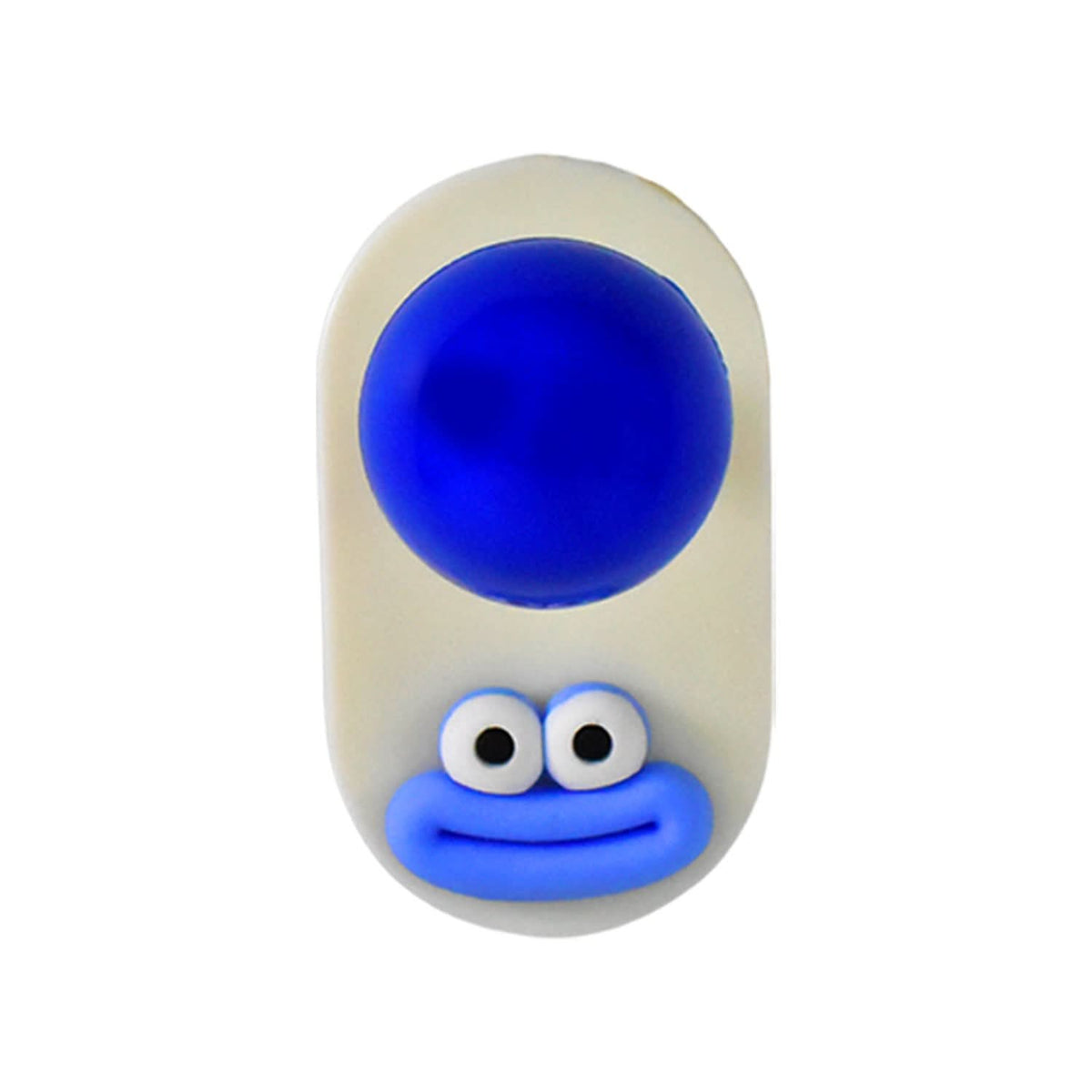 Cartoon Colorful Hooks Simple Ball Shape Hook Self-adhesive (1 Pc) HP DD