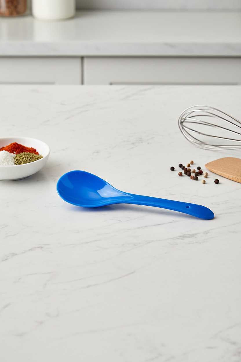 Modi Plastic Serving Ladle - Set of 3 SUPER