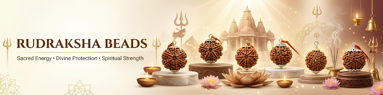 Rudraksha Beads