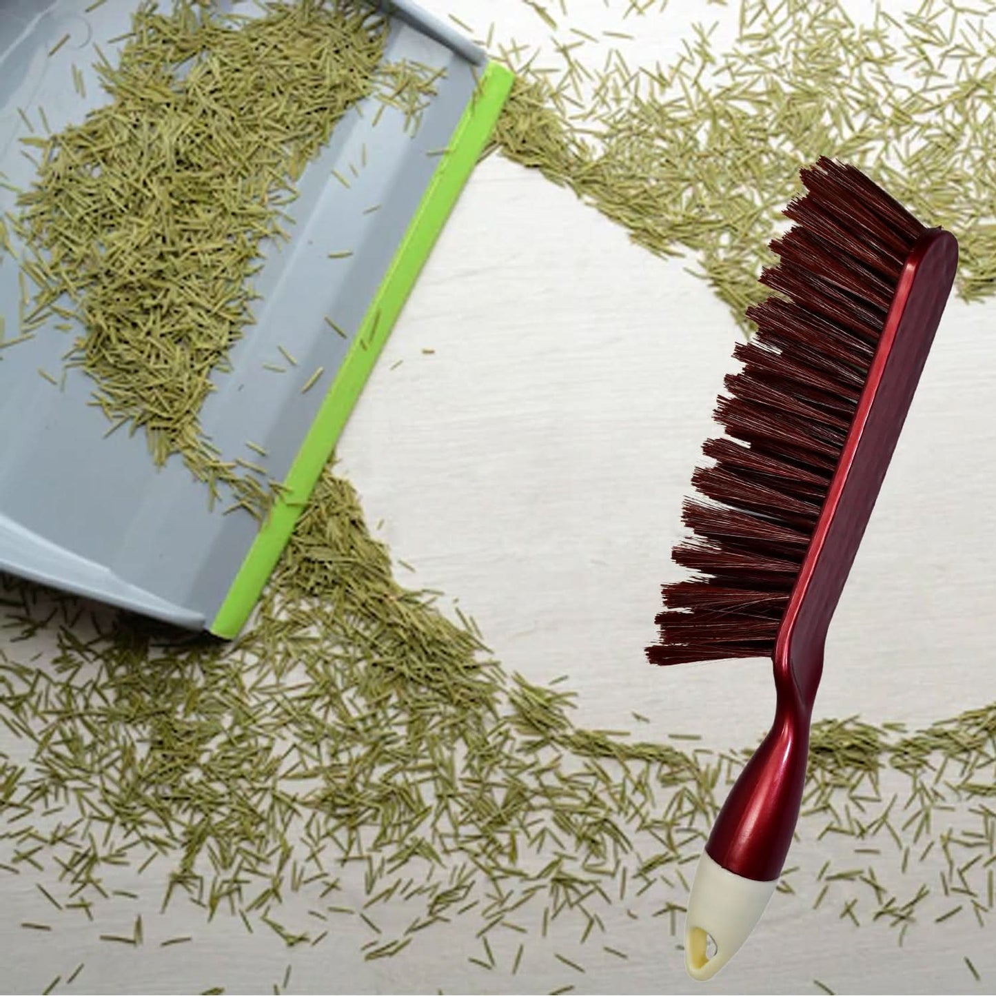 Multi-Purpose Cleaning Duster Brush – Ideal for Car Seats, Carpets & Mats (1 Pc)