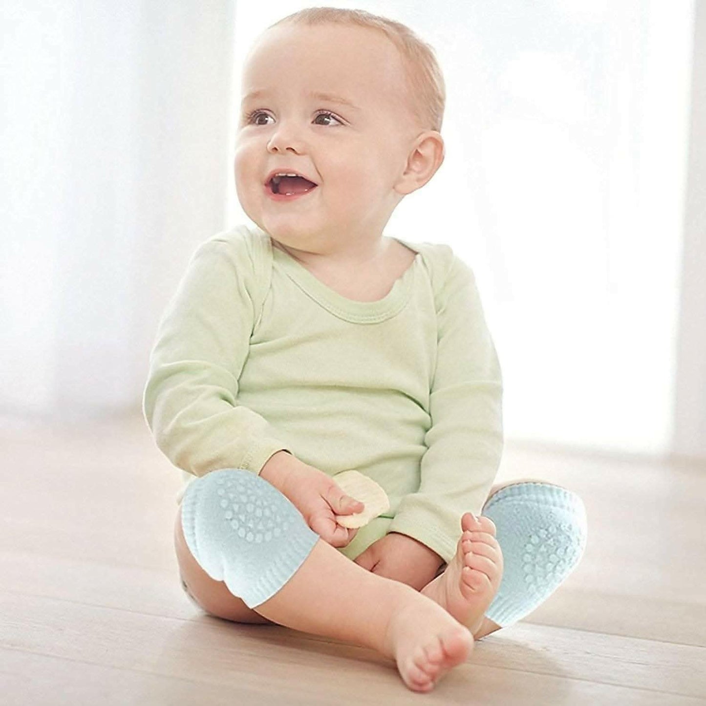 Baby Knee Protector Pads for Crawling (1 pair) - HalfPe