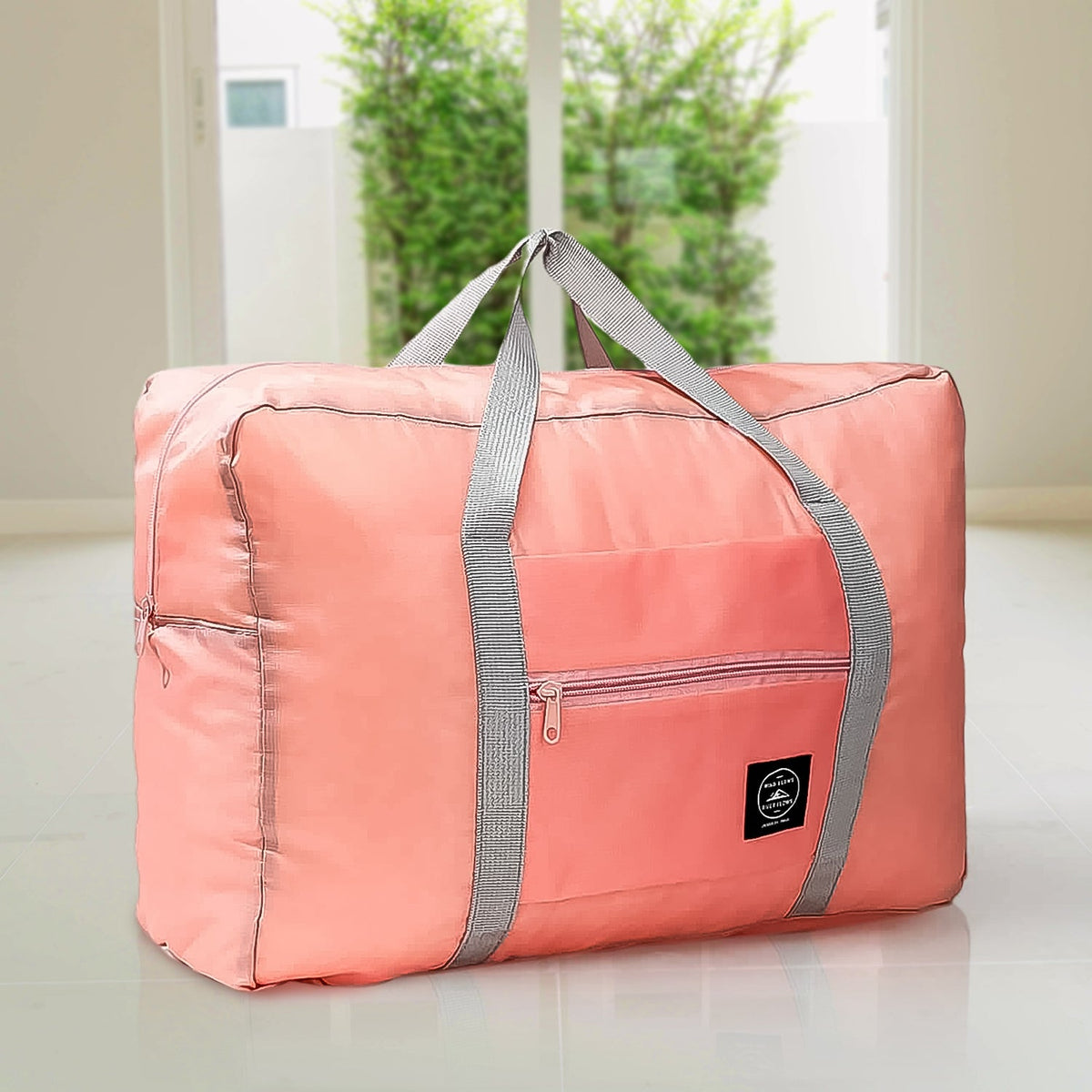 Large Capacity Luggage Bag Foldable Waterproof Travel Bag (1 Pc  Mix Color) HP DD