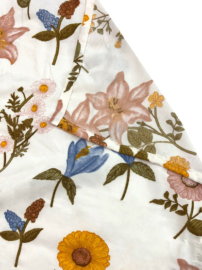 GAURA Elegant Micro Polyester Double Bedsheet for Bedroom Use – Soft Touch, Easy Wash & Daily Comfort (218 x 240 cm) PANCHAJANYA FASHIONS