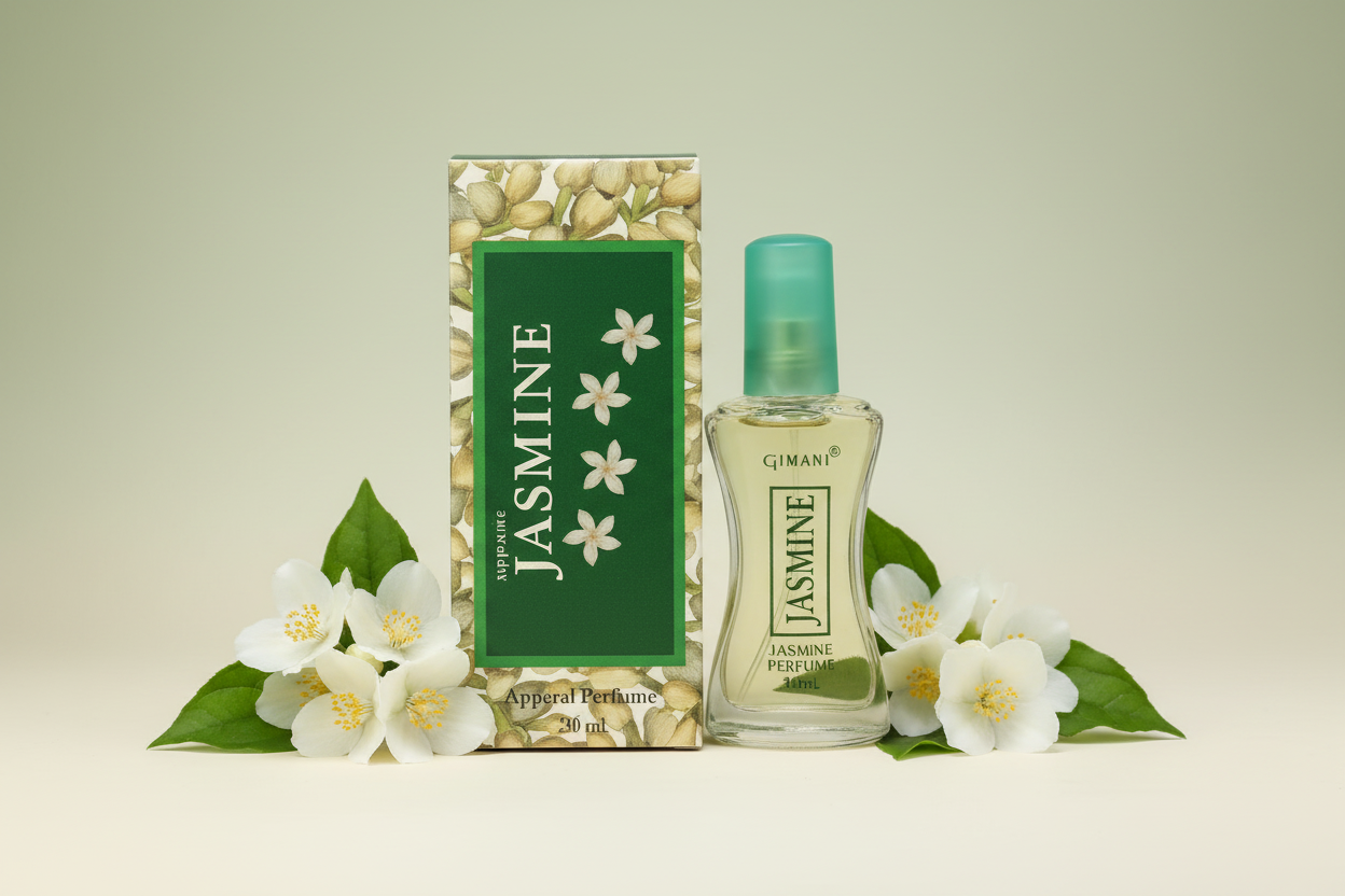 Gimani Jasmine Perfume 20ml Each (120 ml, Pack of 6) Gimanifragrances