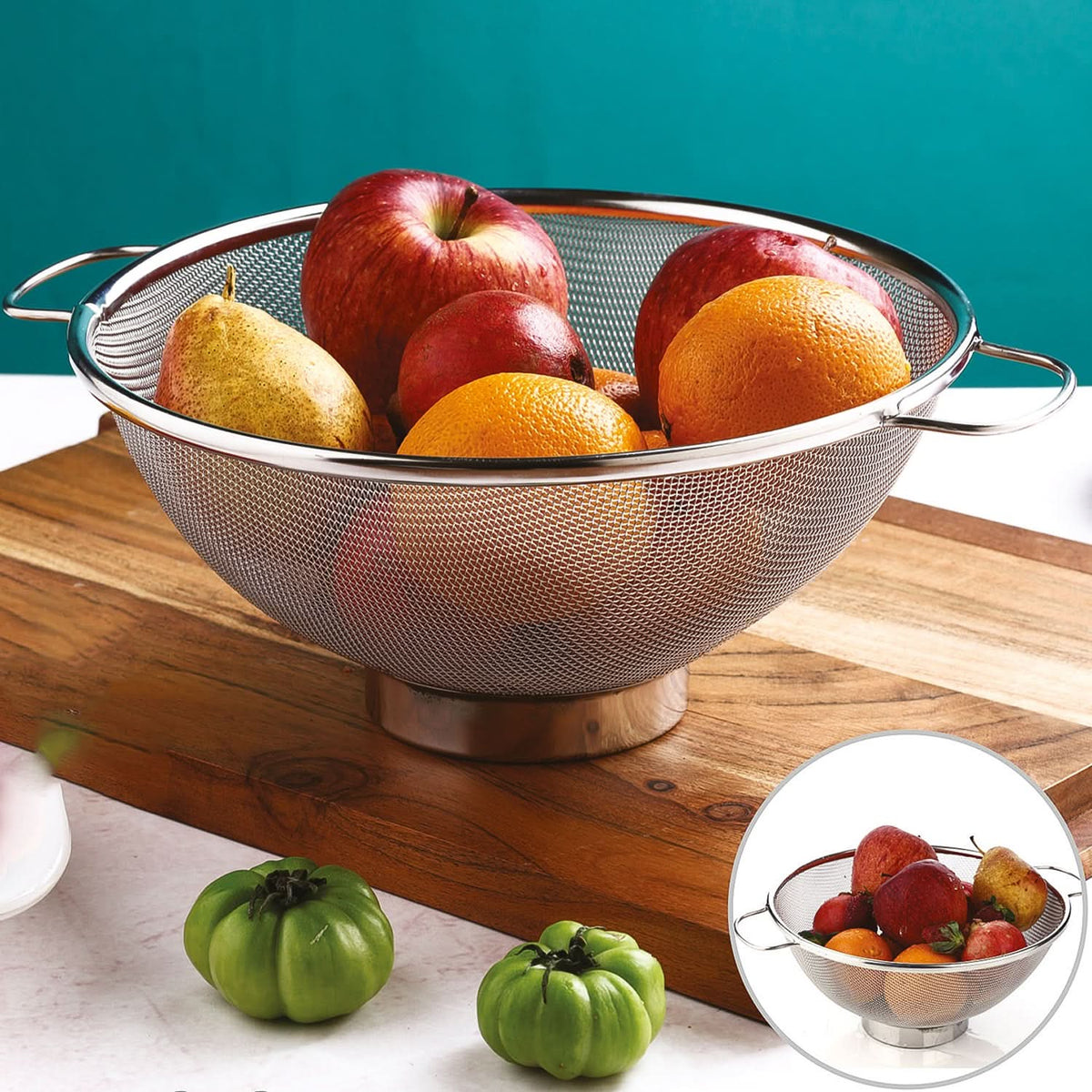 Apex Stainless Steel Mesh Colander HP DD