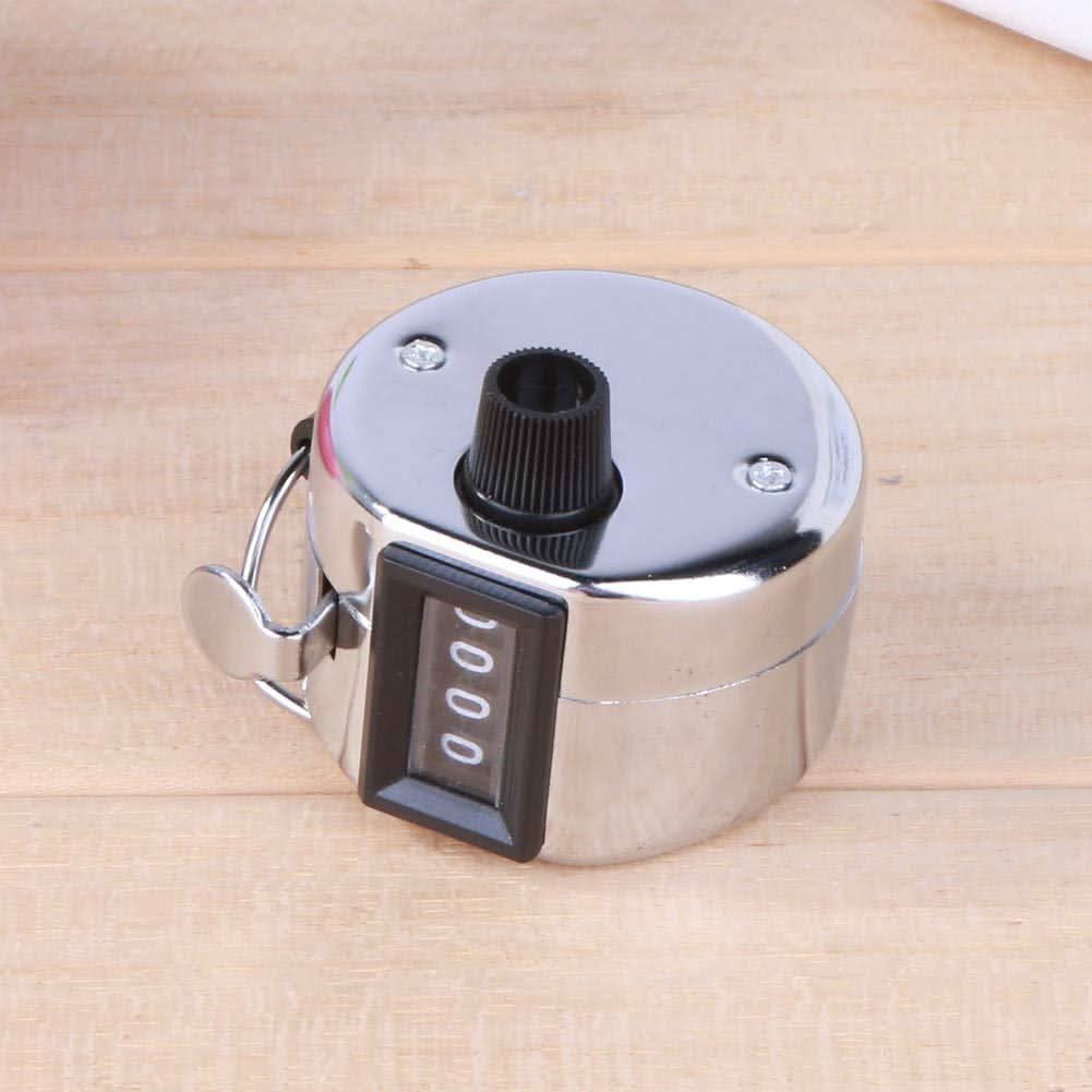 4 Digits Hand Held Tally Counter Numbers Clicker HP DD