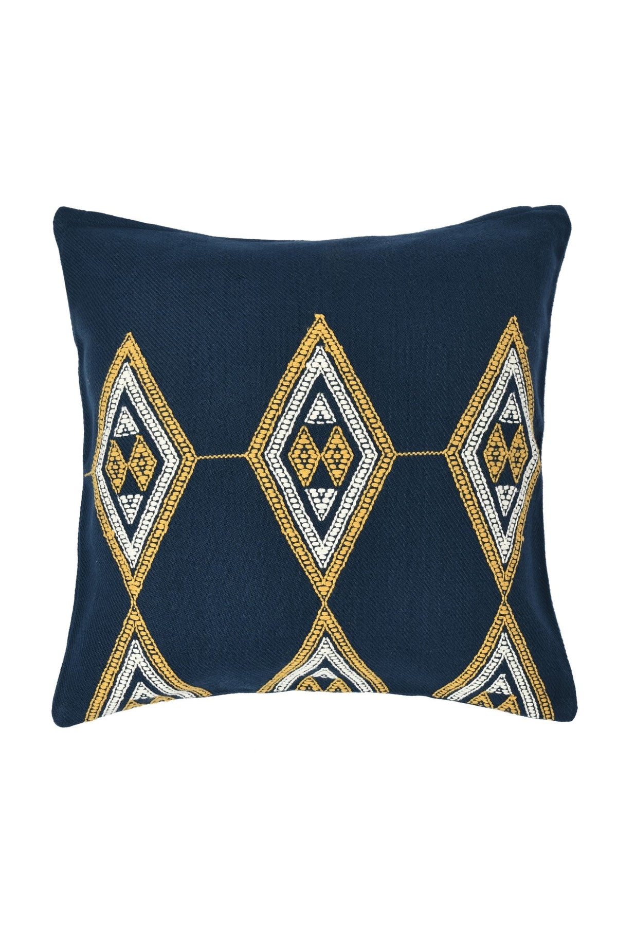 Suti Navy Cushion Cover