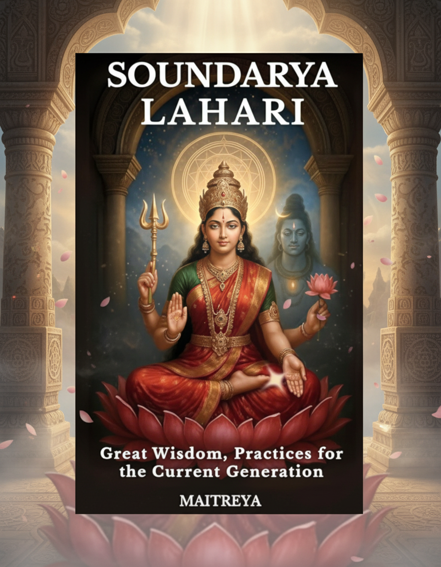 Soundarya Lahari of Adi Shankaracharya: Great Wisdom, Practices for the Current Generation (2025) (Instant eBook)