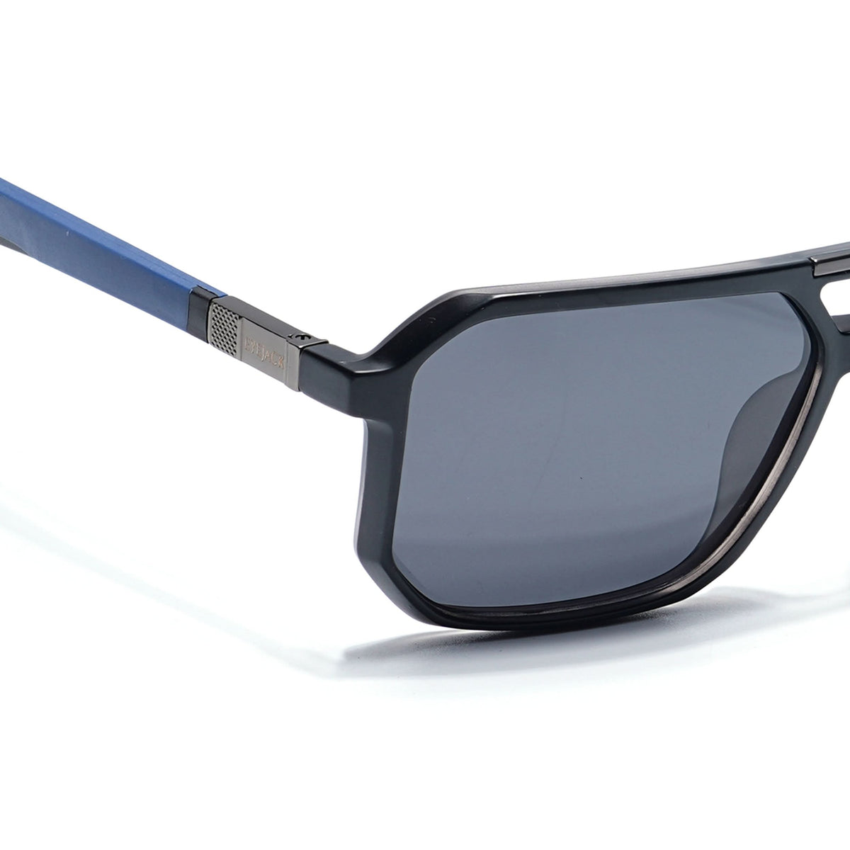 Eyejack Black Wayfarer Sunglasses for Men and Women - Style 1110 - view 5