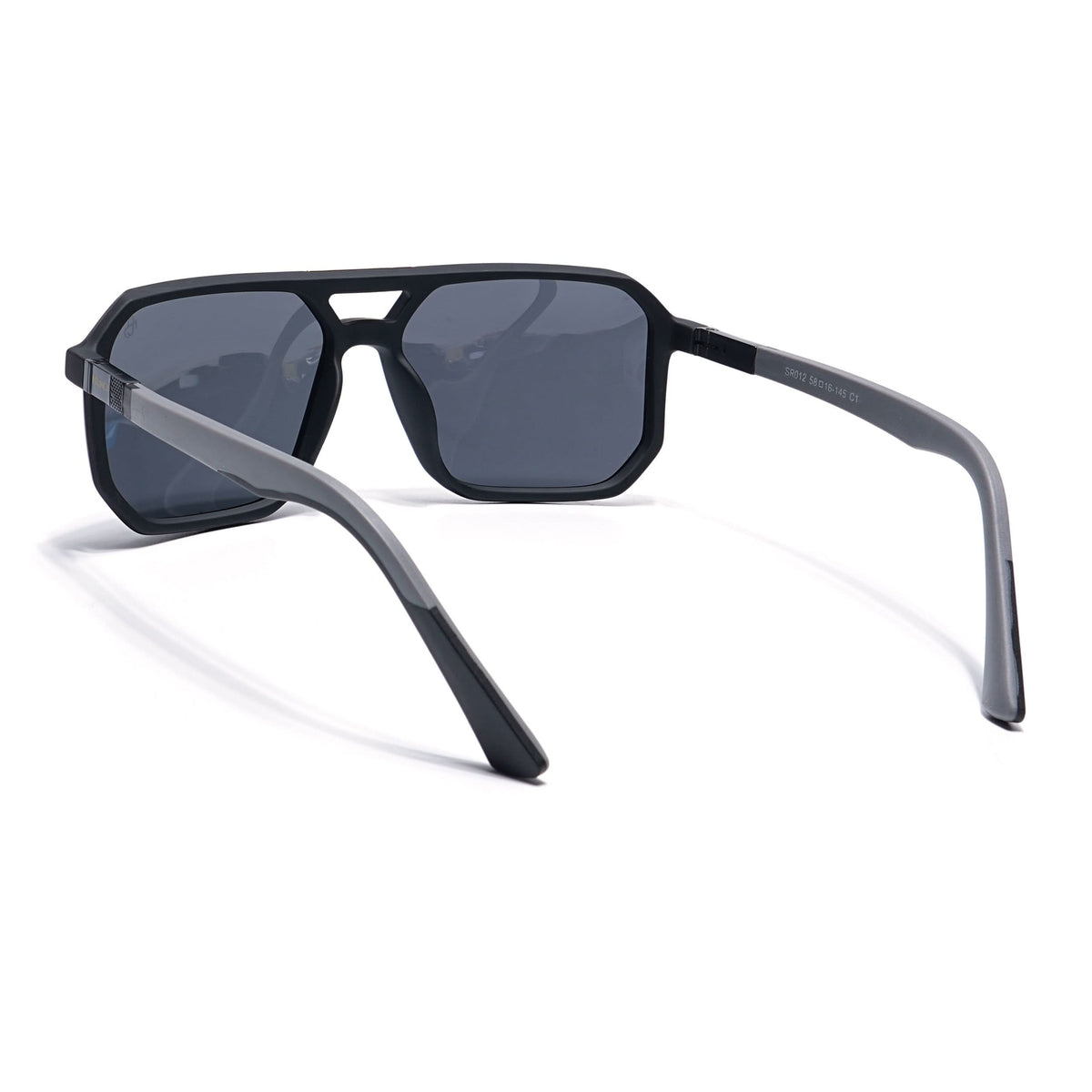 Eyejack Black Wayfarer Sunglasses for Men and Women - Style 1111 - view 6