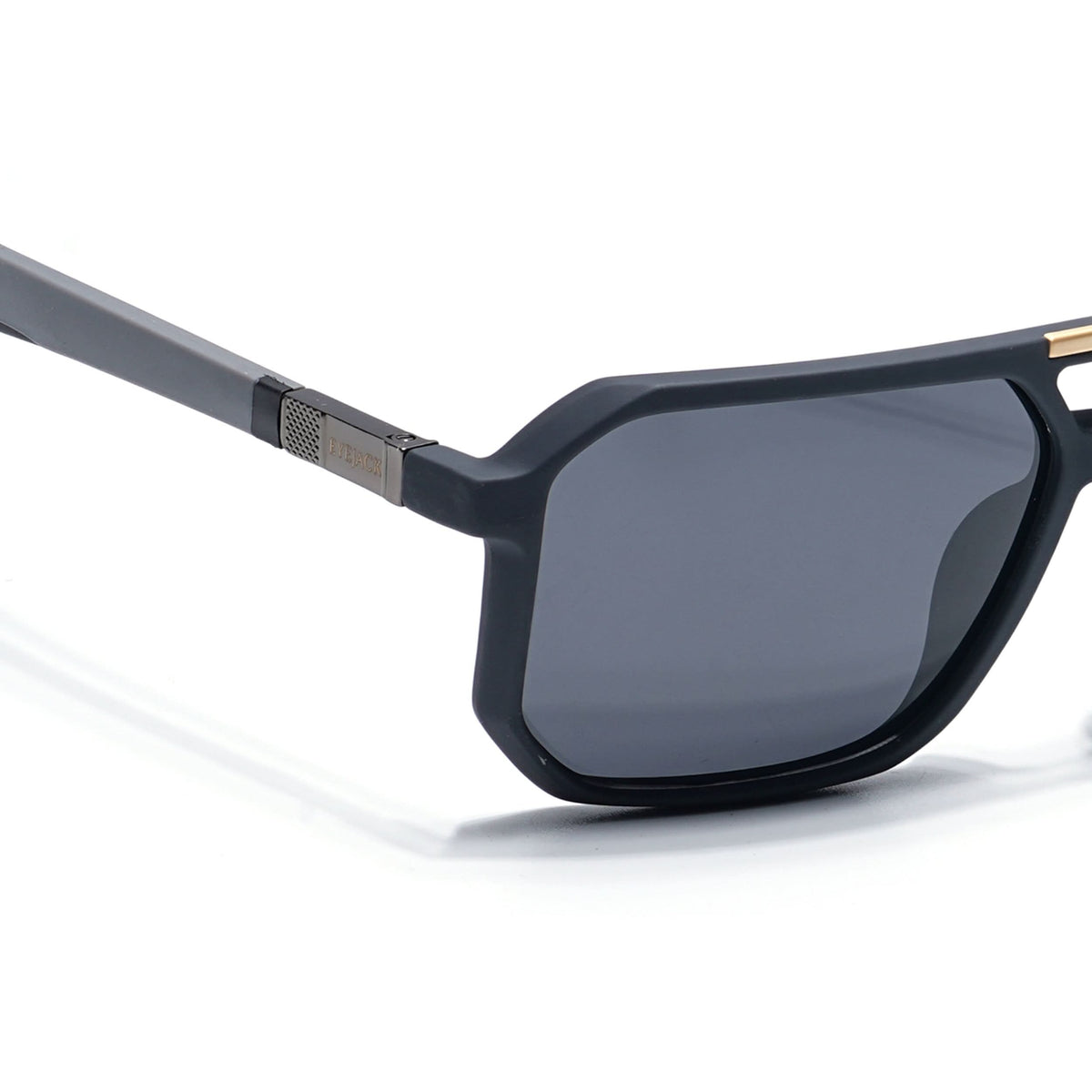 Eyejack Grey Wayfarer Sunglasses for Men and Women - Style 1113 - view 5