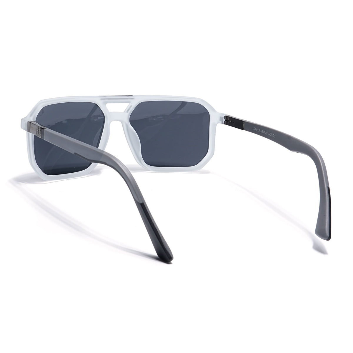 Eyejack Transparent Wayfarer Sunglasses for Men and Women - Style 1114 - view 6