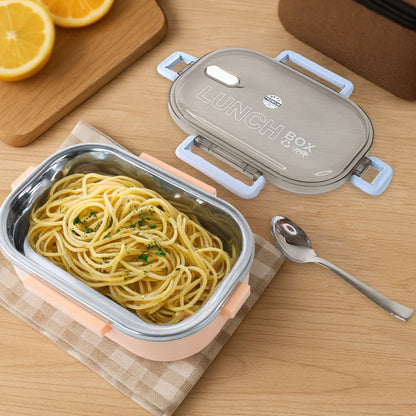 Home Chef Premium Leak-Proof Stainless Steel Lunch Box