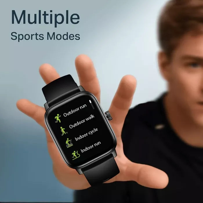 boAt Wave Astra Neo Smartwatch with BT Calling, 100+ Sports Modes & Smart Notifications (Active Black)