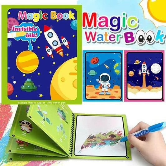 Magic water book Single unit (1 piece) - HalfPe