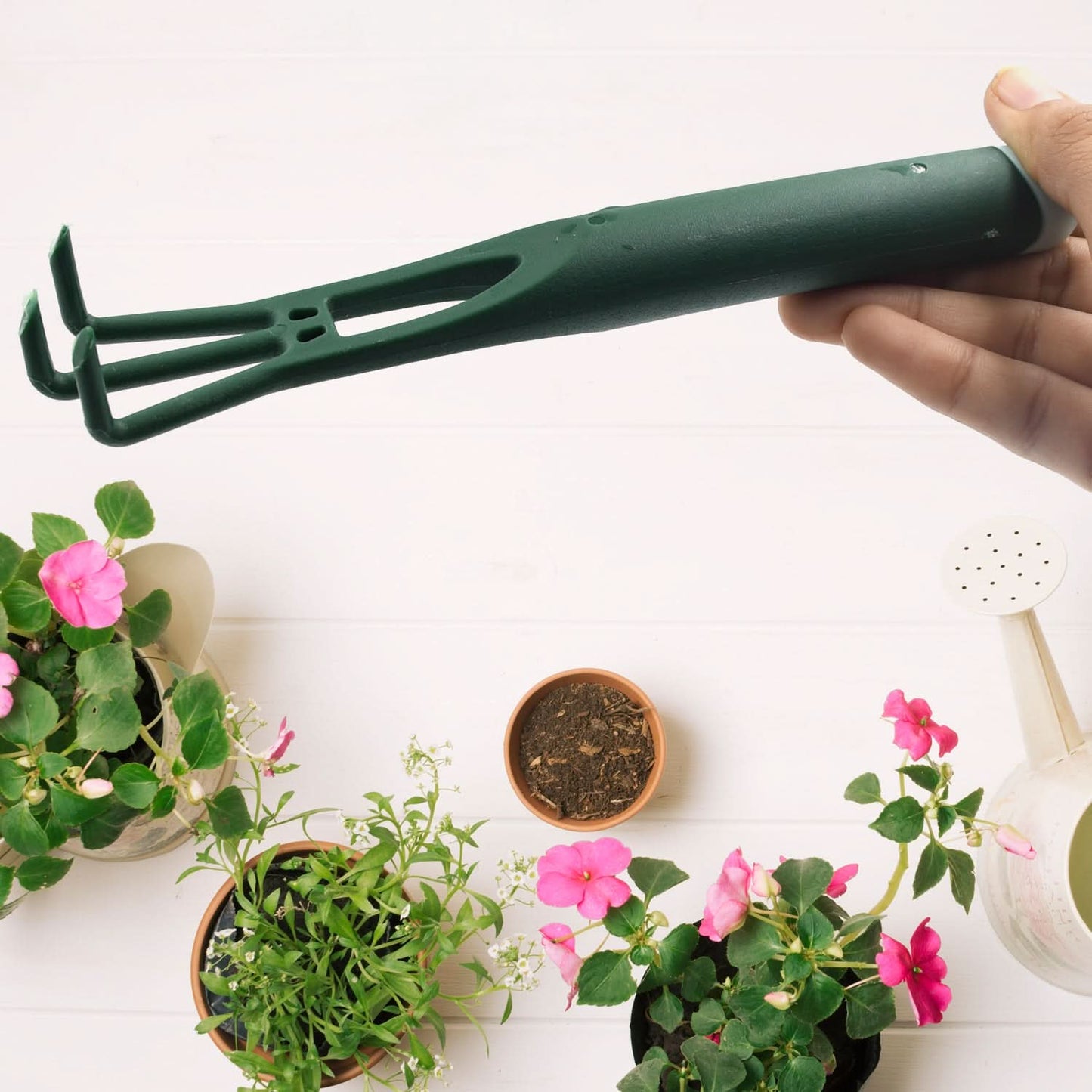 Heavy-Duty Garden Hand Trowel – Mini Planter & Potting Tool