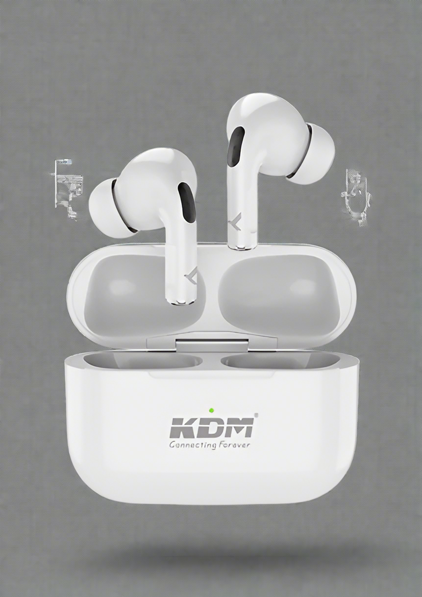 KDM – A1 HOPPODS TWS, Wireless Earbuds, V5.4 BT, ENC Function, Upto 36 Hours(Multi Colors)