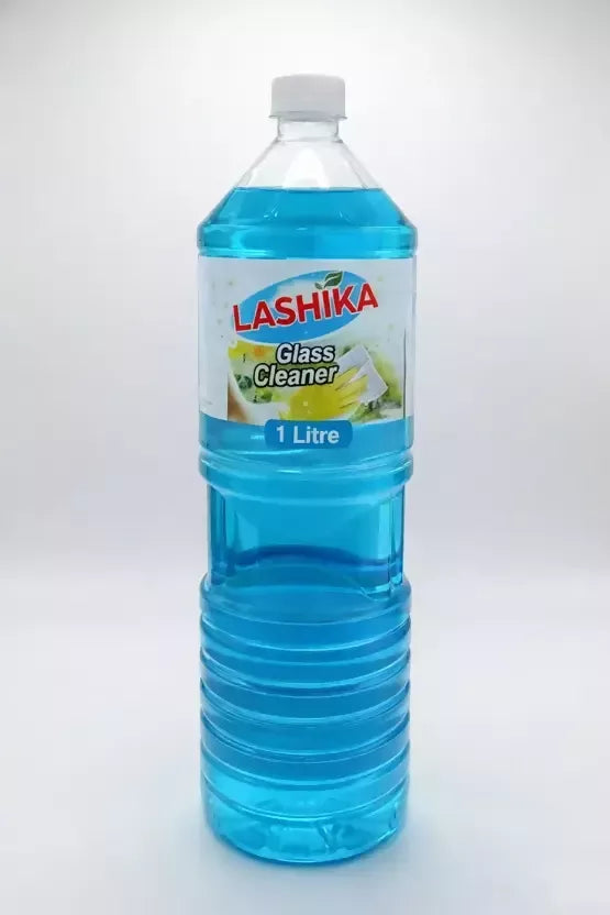 Lashika Cleaning Acid 1L with FREE Glass Cleaner 1L – Powerful Multi-Surface Cleaning Combo Mahathi Enterprises