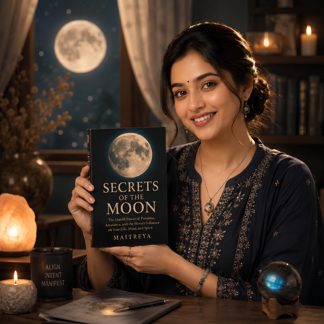 Secrets of the Moon: The Untold Power of Purnima, Amavasya, and the Moon’s Influence on Your Life, Mind, and Spirit (Instant eBook)