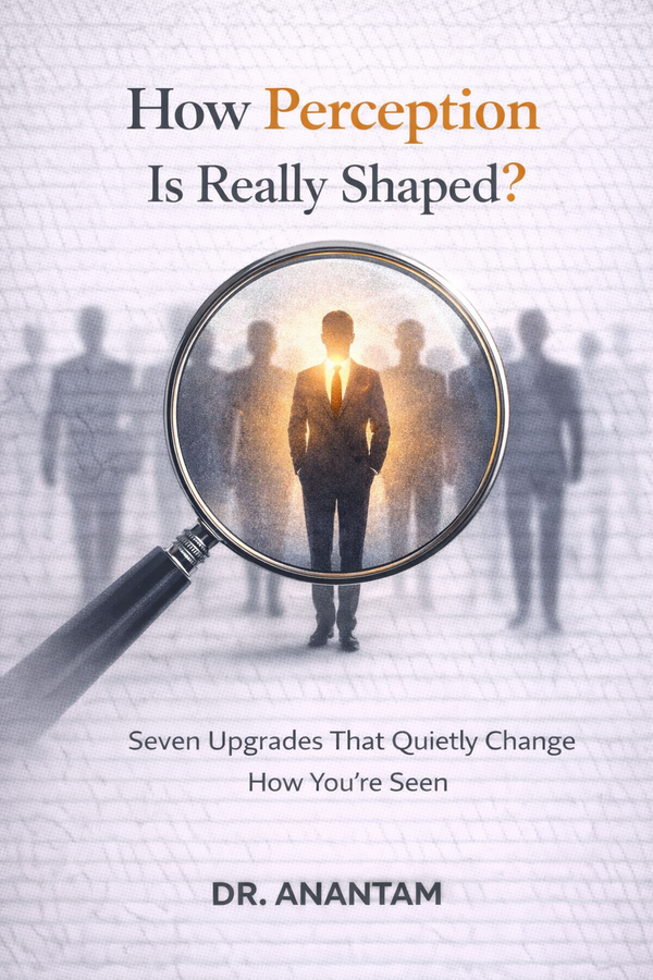 How Perception Is Really Shaped? :Seven Upgrades That Quietly Change How You're Seen (Instant ebook) EBooks