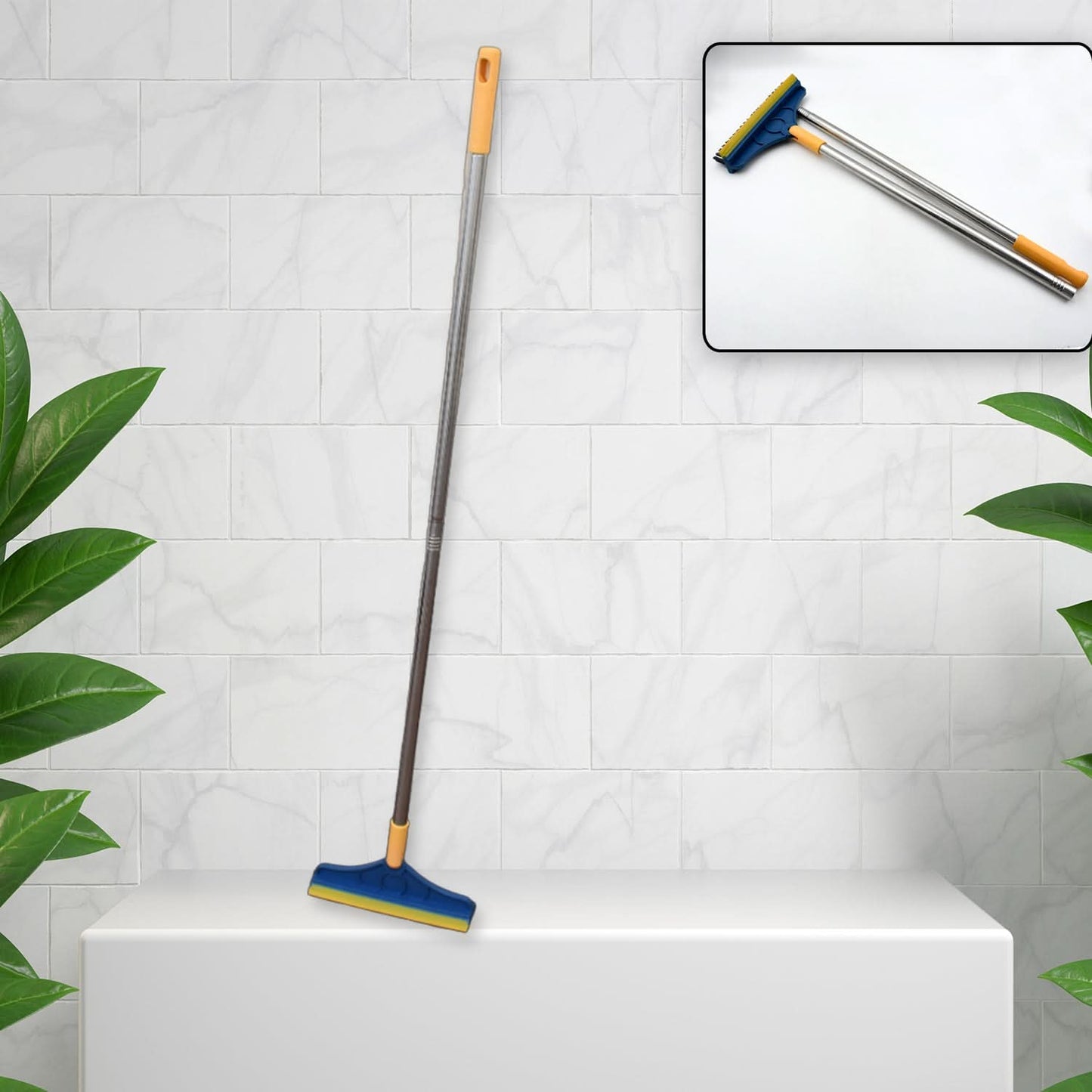 2 In 1 Cleaning Brush Long Handle Floor Brush