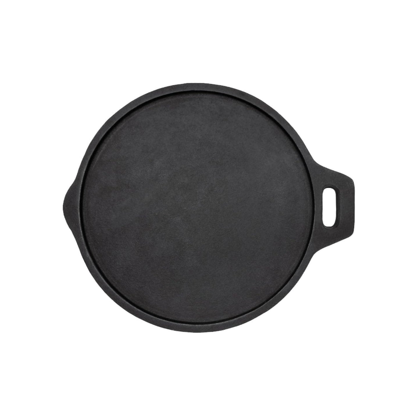 Cast Iron Flat Cookware Tawa (Multi Sizes) - HalfPe