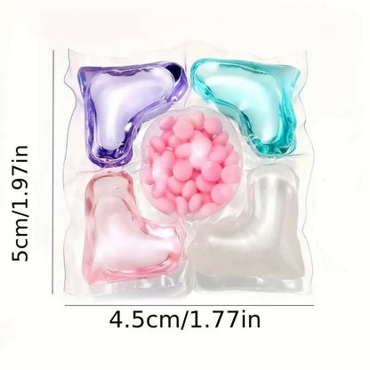 5-in-1 Laundry Detergent Pods for Washing Machine Powerful Cleaning, Stain & Odor Remover – Suitable for Front/Top Load & Semi-Automatic Machines (Pack of 5)