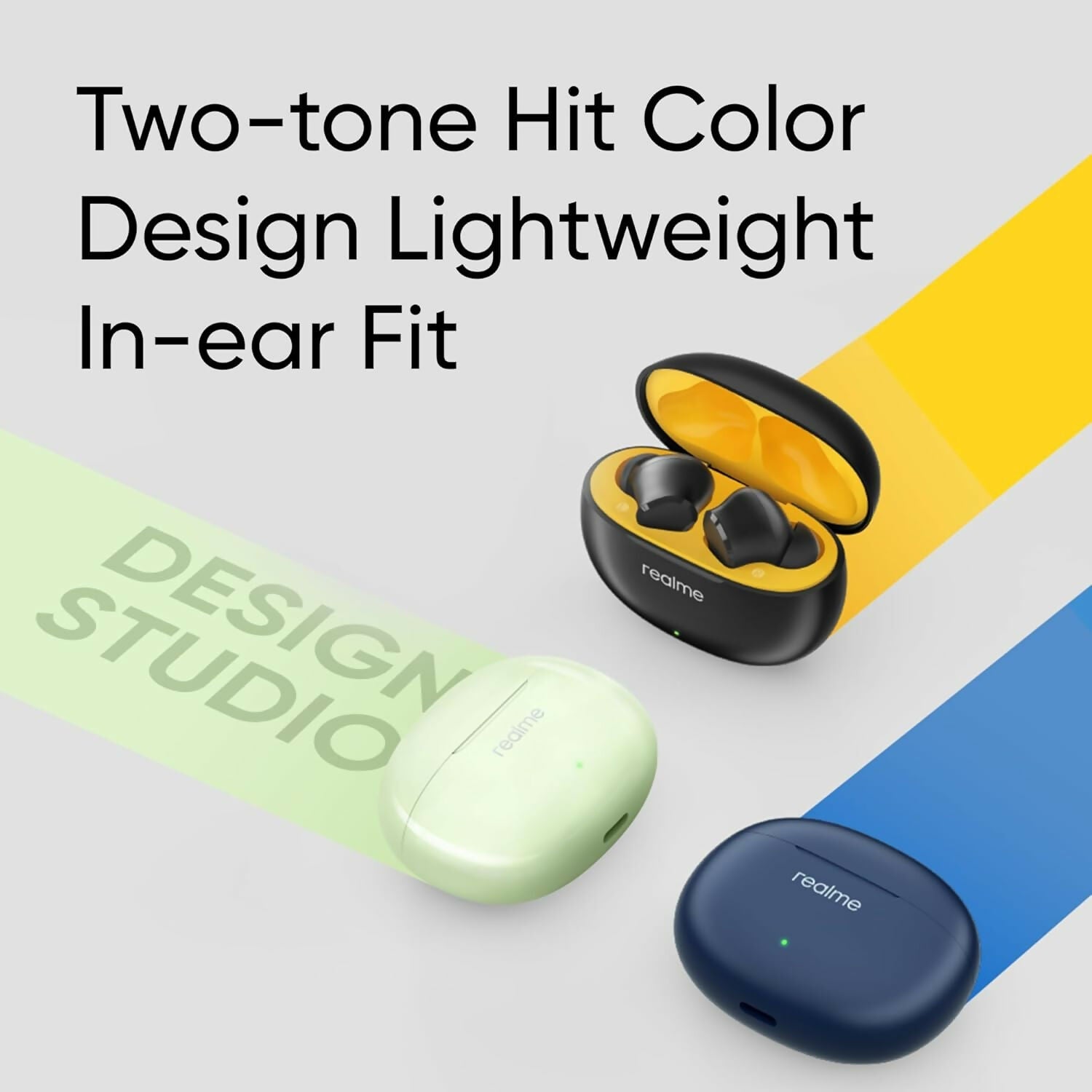 realme Earbuds T110 with Ai Enc for Calls, Upto 38 Hours of Playback and Fast Charging bluetooth in Ear Headset ( (multi colour)) Dreams Gadgets 2