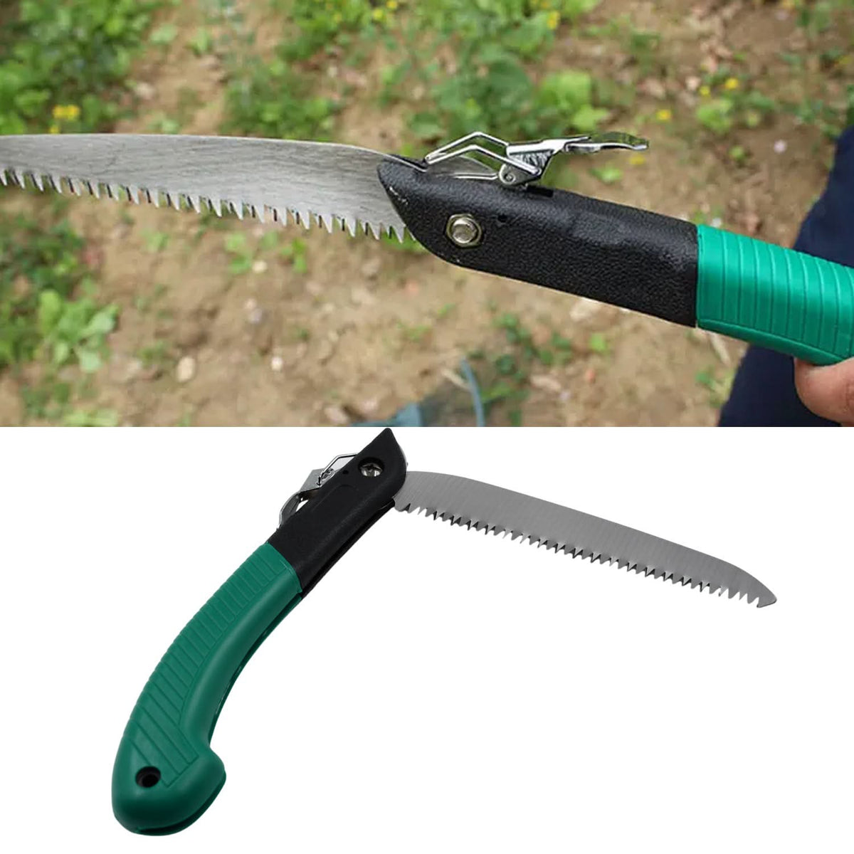 1793 Folding Handsaw Pruning Saws For Tree Trimming Camping Gardening Hunting. Cutting Wood Pvc Bone HP DD
