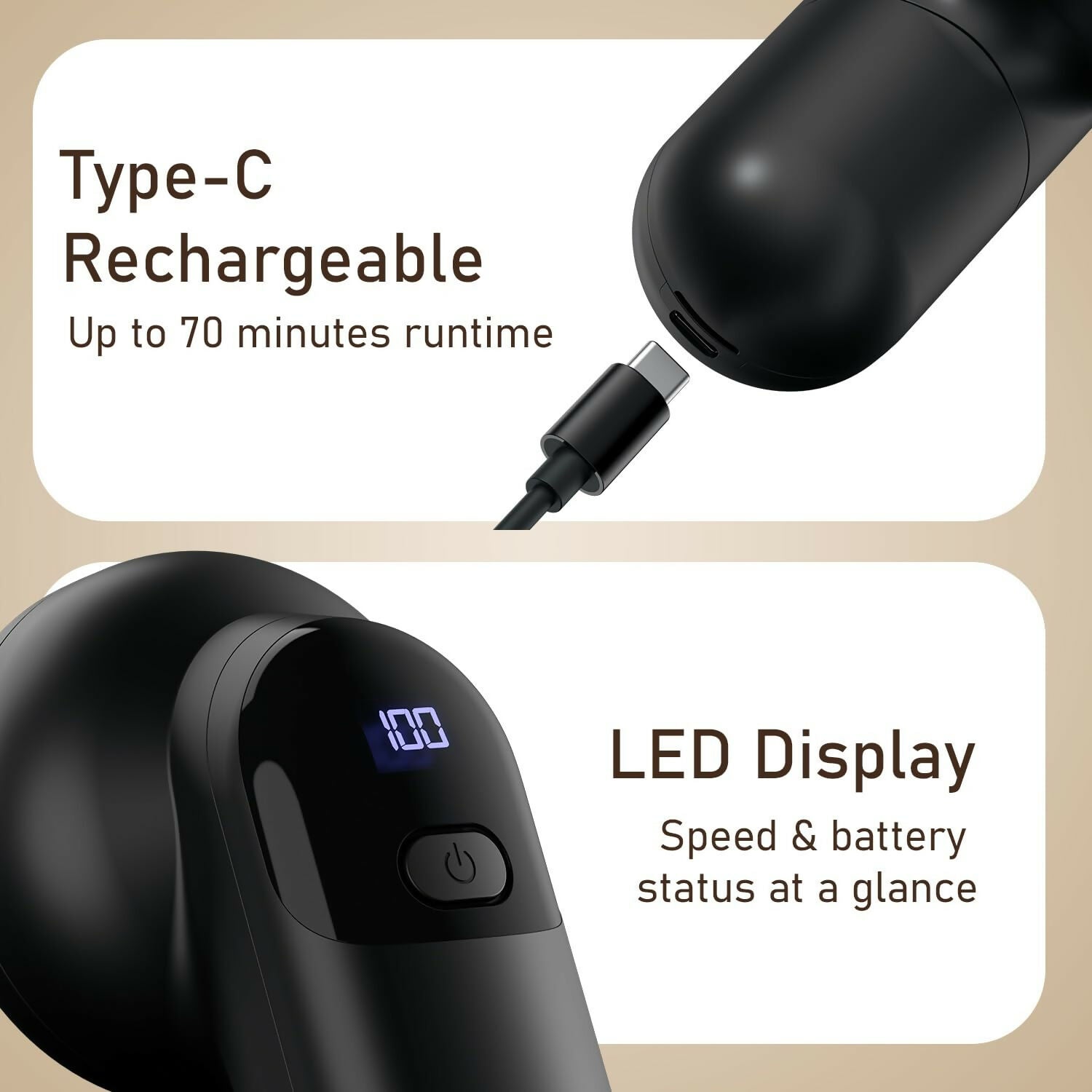 Portronics Lint X Rechargeable Fabric Lint Remover Halfpe Deals