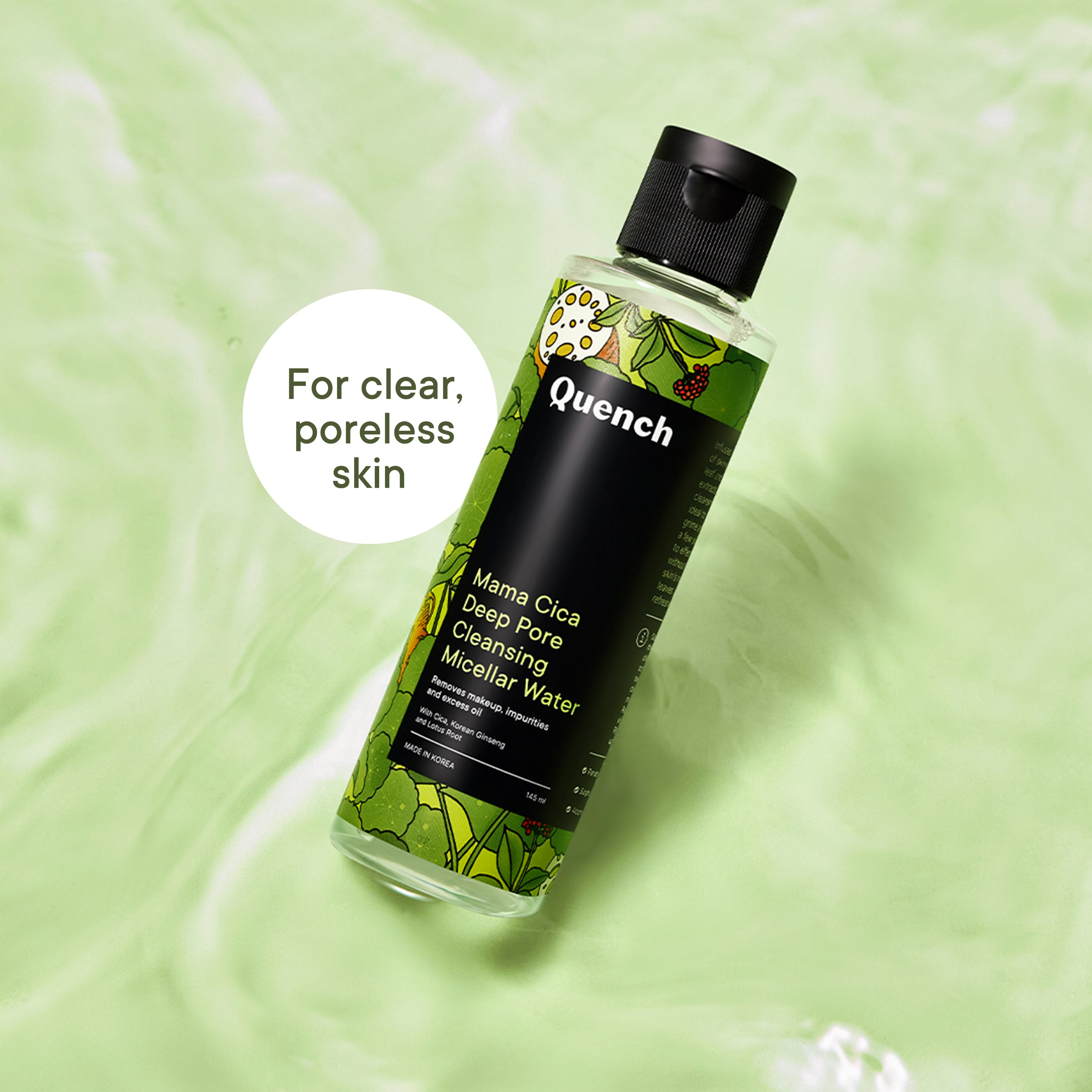 Quench Deep Pore Cleansing Micellar Water (499)