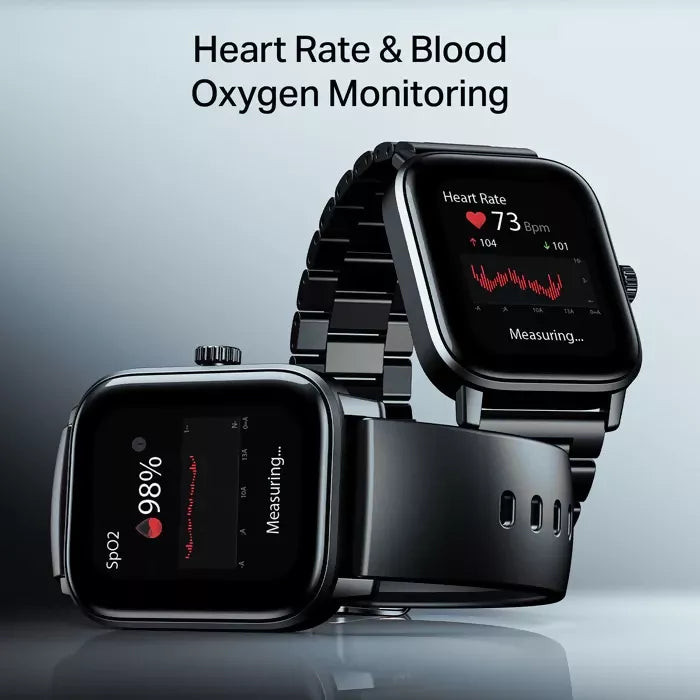 boAt Wave Astra Neo Smartwatch with BT Calling, 100+ Sports Modes & Smart Notifications (Active Black)