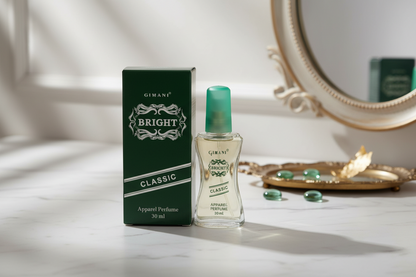 Gimani Bright Classic Perfume 20ml (pack of 6, 120 ml - each of 20ml, Unisex) Gimanifragrances